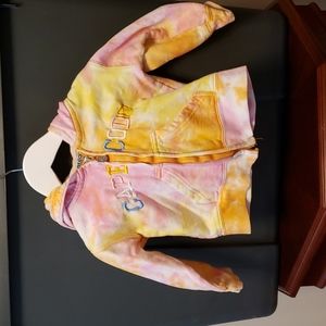 Girl's hooded sweatshirt. Cape Cod.